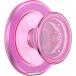 Support PopGrip Kick-Out Premium MagSafe Stand et Selfie Translucide Baby Pink