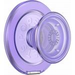 Support PopGrip Kick-Out Premium MagSafe Stand et Selfie Translucide Dusty Purple