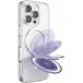 Support PopGrip Kick-Out Premium MagSafe Stand et Selfie Translucide Dusty Purple