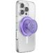 Support PopGrip Kick-Out Premium MagSafe Stand et Selfie Translucide Dusty Purple