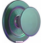 Support PopGrip Kick-Out Premium MagSafe Stand et Selfie Translucide Nightshade