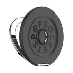 Support Popgrip Kick-Out Base MagSafe Stand et Selfie Black