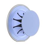 SmartphoneMount Popgrip Low-Pro MagSafe Stand and Selfie Blue Aura