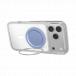 Support Popgrip Low-Pro MagSafe Stand et Selfie Blue Aura