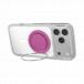 Support Popgrip Low-Pro MagSafe Stand et Selfie Fuschia