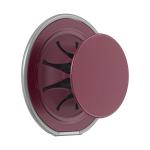 Support Popgrip Low-Pro MagSafe Stand et Selfie Burgundy
