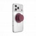 Support Popgrip Low-Pro MagSafe Stand et Selfie Burgundy