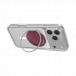Support Popgrip Low-Pro MagSafe Stand et Selfie Burgundy