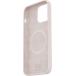 Coque MagSafe iPhone 14 Pro Max Icon Silicone Rose
