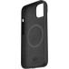 Coque MagSafe iPhone 13 / 13 Pro / 14 Icon Silicone Noire