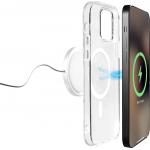 Coque MagSafe iPhone 13 Pro Max Lite Mag Transparente