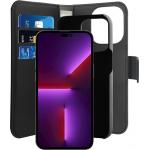 Folio Coque Magn&eacute;tique iPhone 14 Pro Max 2 en 1 Noir