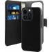 Folio Coque Magn&eacute;tique iPhone 14 Pro Max 2 en 1 Noir