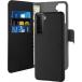 Folio Coque Magn&eacute;tique Samsung Galaxy S21+ 5G 2 en 1 Noir