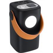 Powerbank Turbo 60000mAh 3 ports USB A+2C 100W PD/QC + Lampe Camping Noir