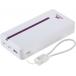 Powerbank Rapid 20000mAh 2 ports USB C+A 22.5W PD/QC C&acirc;ble int&eacute;gr&eacute; Blanc