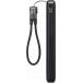 Powerbank Rapid 10000mAh 2 ports USB C+A 22.5W PD/QC C&acirc;ble int&eacute;gr&eacute; Noir