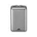 Powerbank Turbo 20000mAh 2 ports USB A+C 30W QC/PD C&acirc;ble int&eacute;gr&eacute; Gris