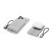 Powerbank sans fil MagSafe Freedom 10000mAh 15W Qi 1 port USB C 20W PD/QC + C&acirc;ble attach&eacute; Argent