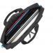 Sacoche PC 17.3" + Compartiments Noire