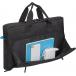 Sacoche PC 17.3" + Compartiments Noire