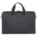 Sacoche PC 17.3" + Compartiments Noire