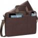 Sacoche PC 15.6" Marron