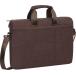 Sacoche PC 15.6" Marron