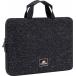 Housse Ordinateur PC 13.3" / 14" + Poignées Noire
