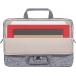 Housse Ordinateur PC 13.3" / 14" + Poignées Grise