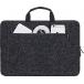 Housse Ordinateur PC 15.6" + Poignées Noire