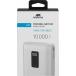 Powerbank 10000 mAh + C&acirc;ble Multi USB A+microUSB+USB C+Lightning Blanc Rivacase