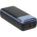 Powerbank 30000mAh 1 port USB C 65W PD/QC Noir