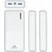 Powerbank 20000mAh 1 port USB C 20W PD/QC Blanc