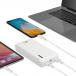 Powerbank 20000mAh 1 port USB C 20W PD/QC Blanc