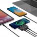 Powerbank sans fil Magnétique MagSafe 10000mAh 1 port USB C 10W Qi Noir