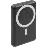 Powerbank sans fil Magnétique MagSafe 10000mAh 1 port USB C 10W Qi Noir