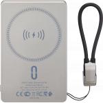 Powerbank sans fil MagSafe 5000mAh 15W Qi Gris