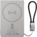 Powerbank sans fil MagSafe 5000mAh 15W Qi Gris