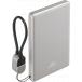 Powerbank sans fil MagSafe 5000mAh 15W Qi Gris