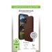 Coque MagSafe iPhone 16 Roskilde Cuir Dark Tan - Certifi&eacute; GRS