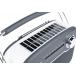 Radio Analogique Bluetooth® à recharge solaire DAB/DAB+/FM Grise