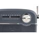 Radio Analogique Bluetooth® à recharge solaire DAB/DAB+/FM Grise