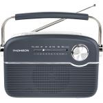 Bluetooth® Analog Radio Solar-charged DAB/DAB+/FM Grey