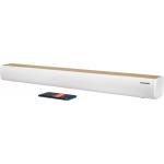 Barre de son Bluetooth® 200W Bois Blanc