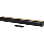 Barre de son Bluetooth® 200W Bois Noir