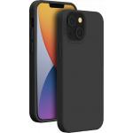 Coque iPhone 13 / 14 Silicone Noire Matte