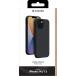 Coque iPhone 13 / 14 Silicone Noire Matte