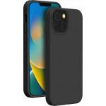 Coque iPhone 15 Silicone Noire Matte