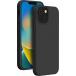 Coque iPhone 15 Silicone Noire Matte